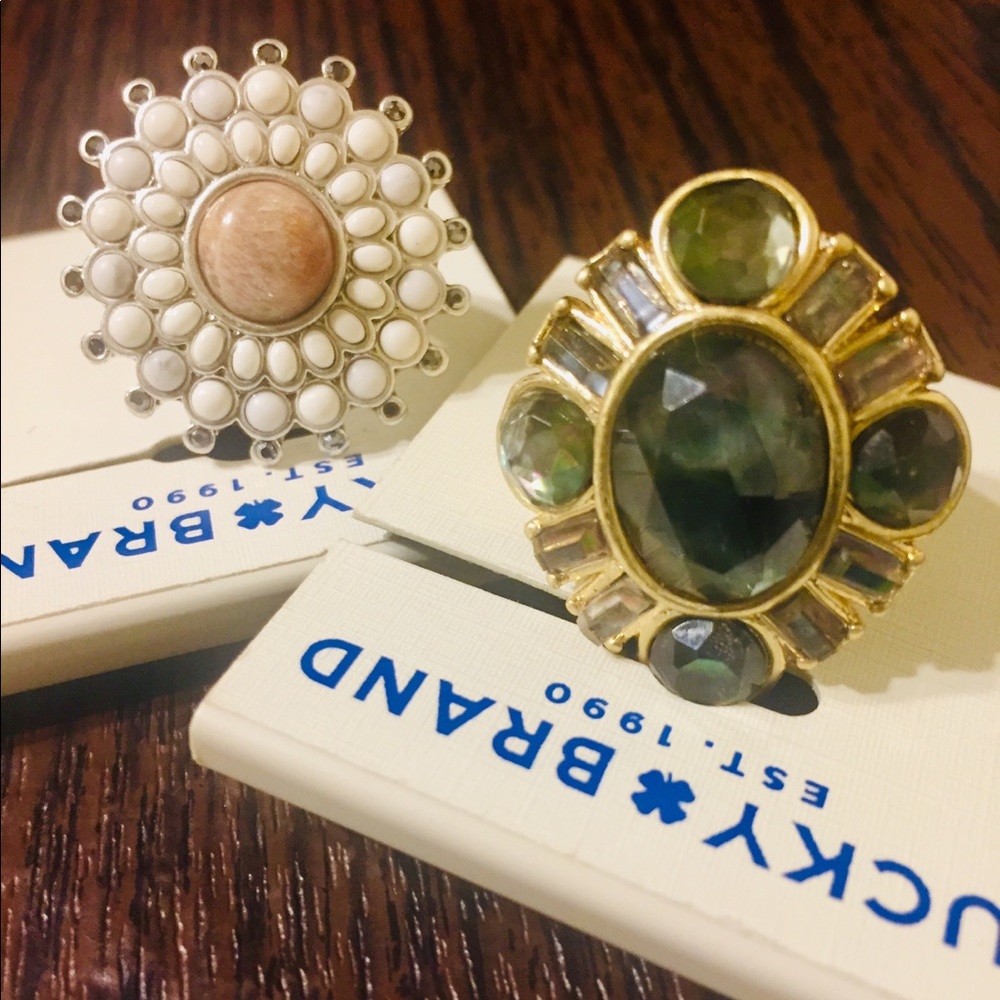 Lucky Brand silver color- gold on separate list